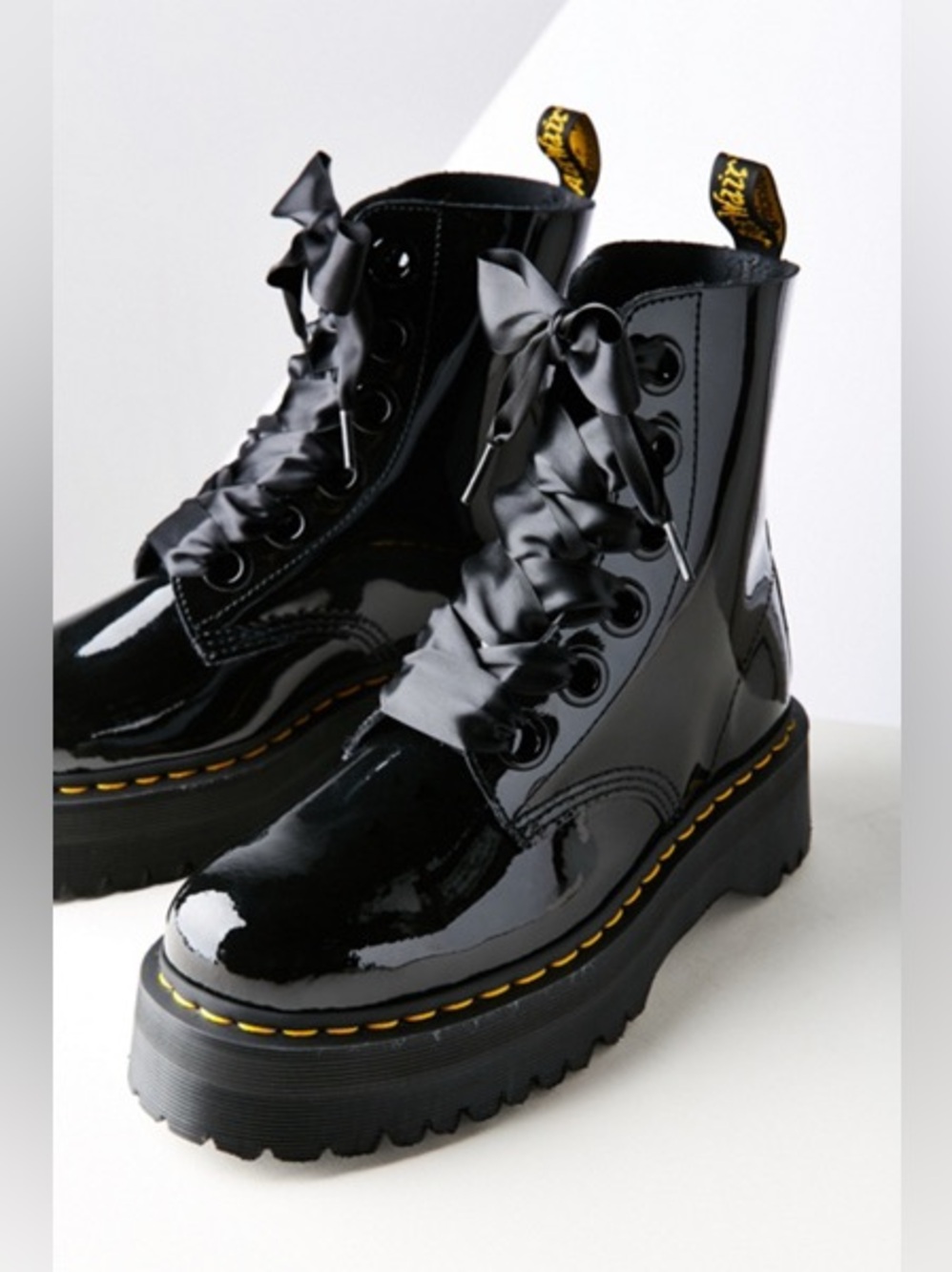 Dr. Martens Molly Platform Boots-Size 8